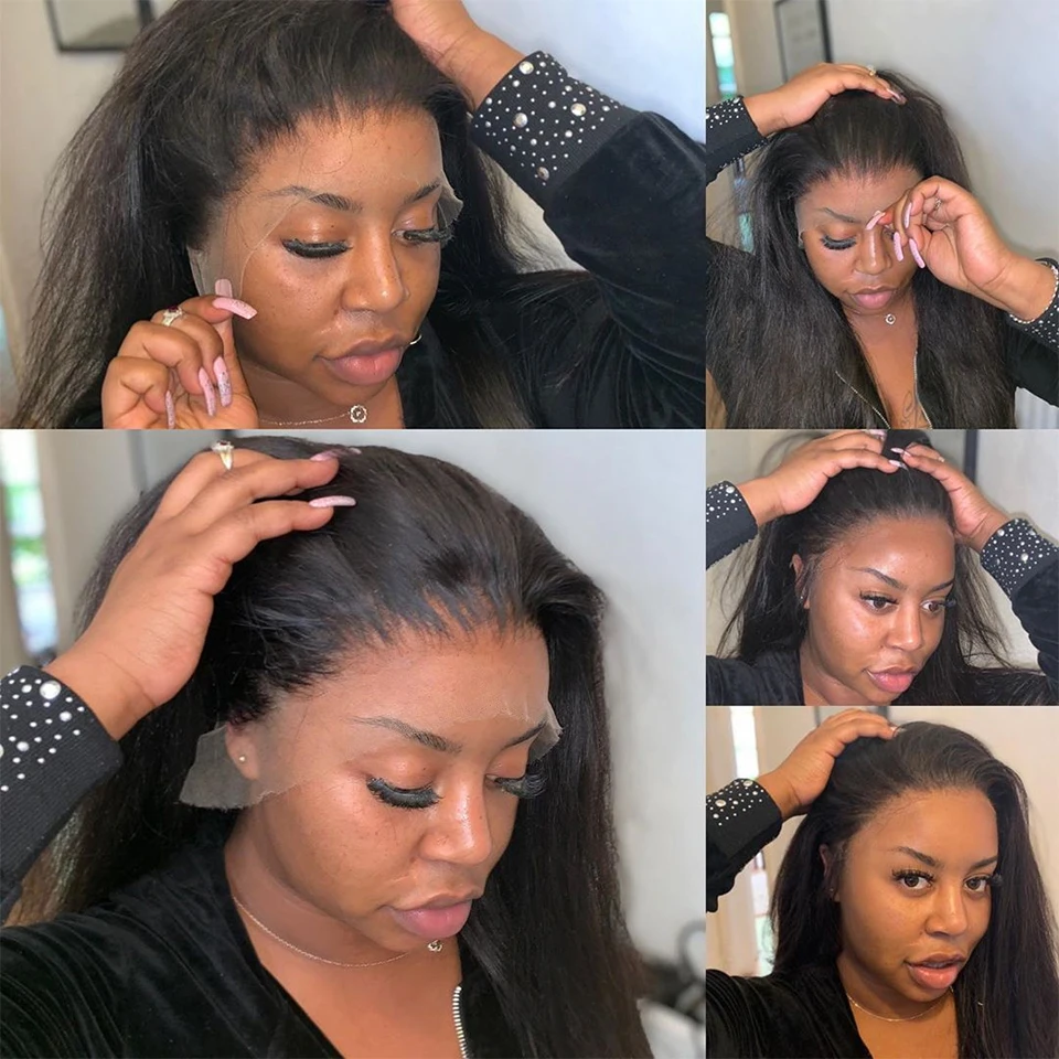 [HJ Weave beauty] пряди для волос OneCut с фронтальной накладкой, бразильские вплетаемые пряди, прямые волосы remy для наращивания, натуральный цвет