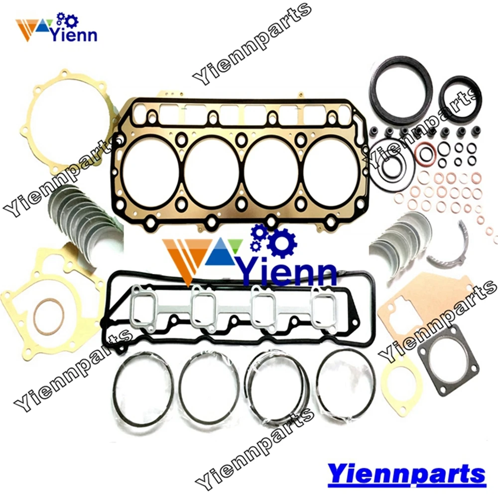 4TNV98  Overhual Rebuild kit bearing gasket ring