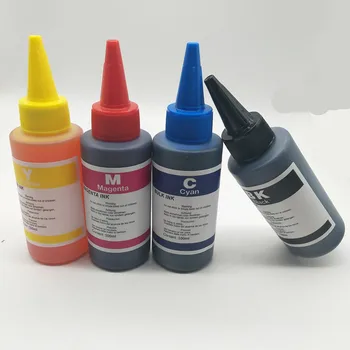 

High quality universal Dye Refill Ink Kit Kits 4 color C M Y K Suit For-Epson Ciss Refillable Ink cartridge General