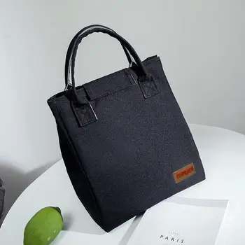 

Insulated Lunch Bag For Women Men Kids Thermal Cooler Adults Tote Food Lunch Box For School Picnic Work