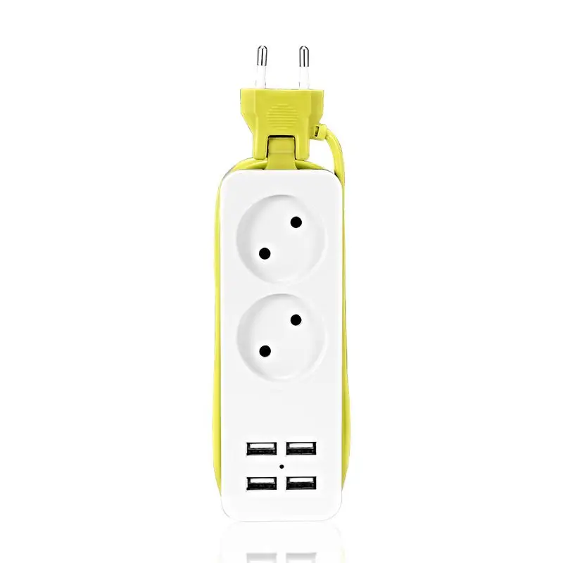 Portativnye Udlinitelnye Rozetki Evropejskogo Standarta Kabel 1 5 M Zashita Ot Perenapryazheniya Shtepselnaya Vilka S 2 Usb Portami Peremennog B Enquesta Me