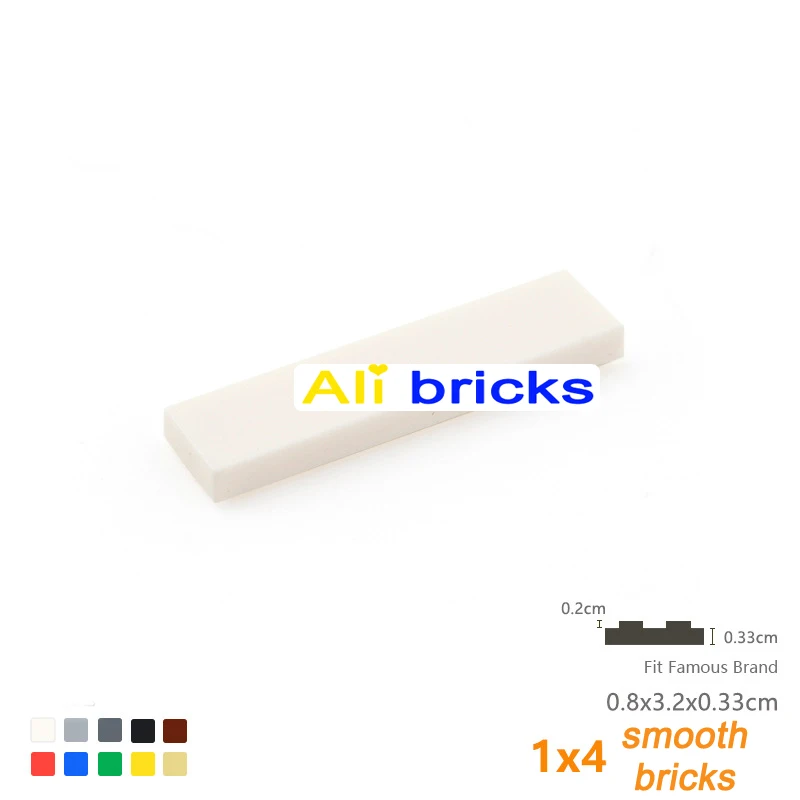 600pcs DIY 빌딩 블록 부드러운 1x4 도트 얇은 그림 벽돌 교육 크리 에이 티브 크기 어린이를위한 2431 장난감과 호환 가능