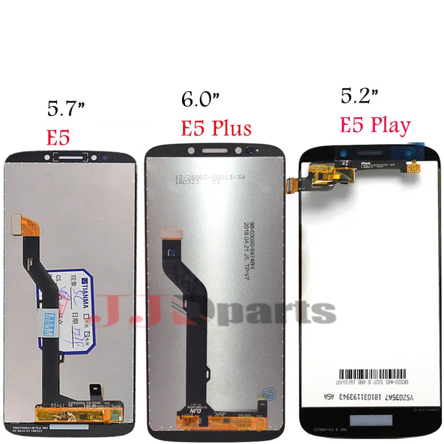 ЖК дисплей и сенсорный датчик в сборе для Motorola E5 Plus xt54 запасные части Moto XT1944 Play