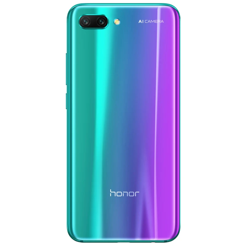 DHL Быстрая Honor 10 4G LTE мобильный телефон Kirin 970 Android 8,1 5,8" ips 2280X1080 6 Гб ram 128 ГБ rom МП NFC