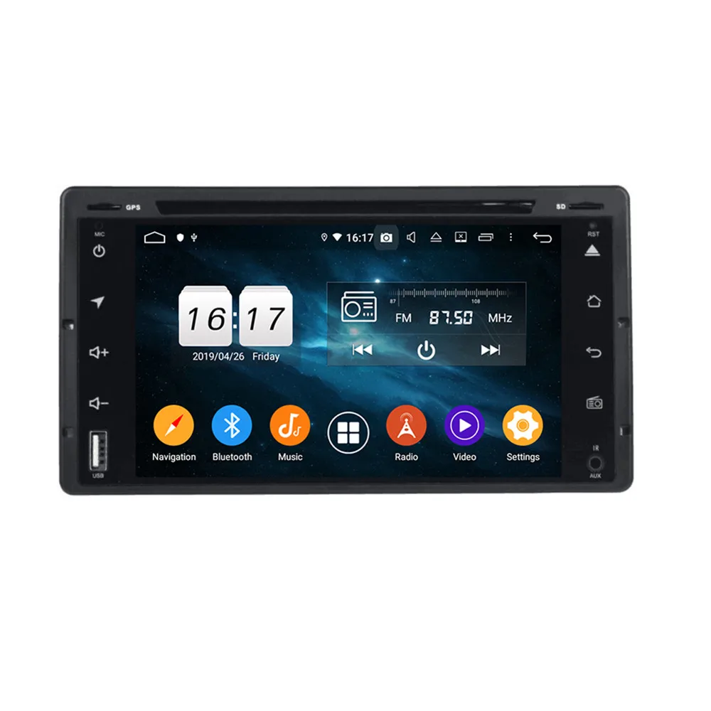 KLYDE 6," 8 ядерный Android 9,0 Автомагнитола для Ford Crown Victoria Mercury Grand Marquis 2003-2011 dvd-плеер мультимедийный плеер