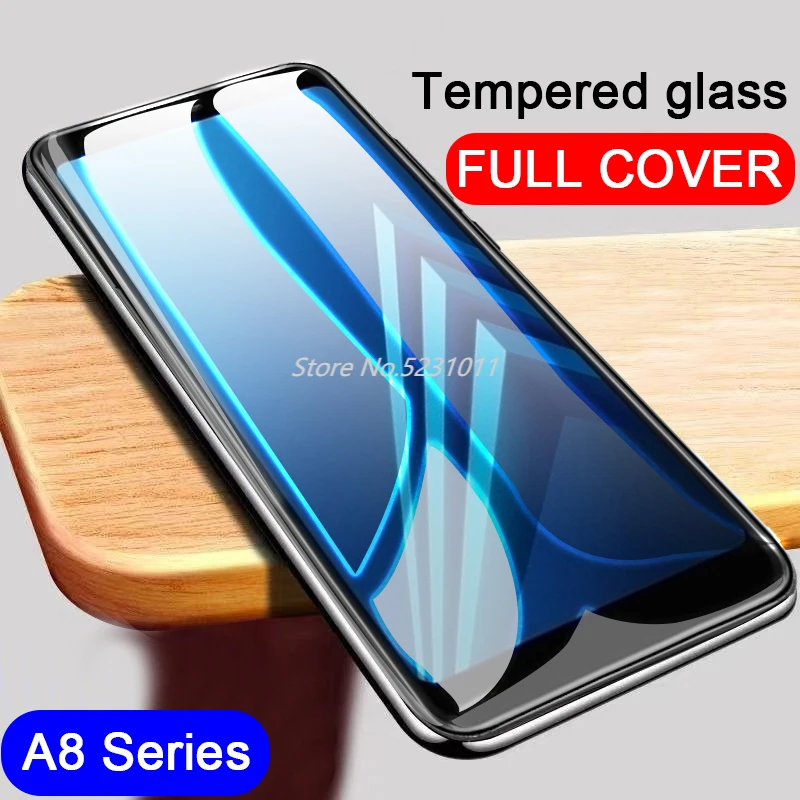 20D 9H закаленное стекло для A8 Защитная пленка экрана Samsung Galaxy Plus 2018 A8S A8plus A82018 A80 2019