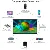 EGOBAS 15.6 WiFi Портативный Монитор Беспроводная Проекция Smart IPTV APP Store 4K Декодирование Bluetooth Пульт Дистанционного Управления Голосовой Помощник