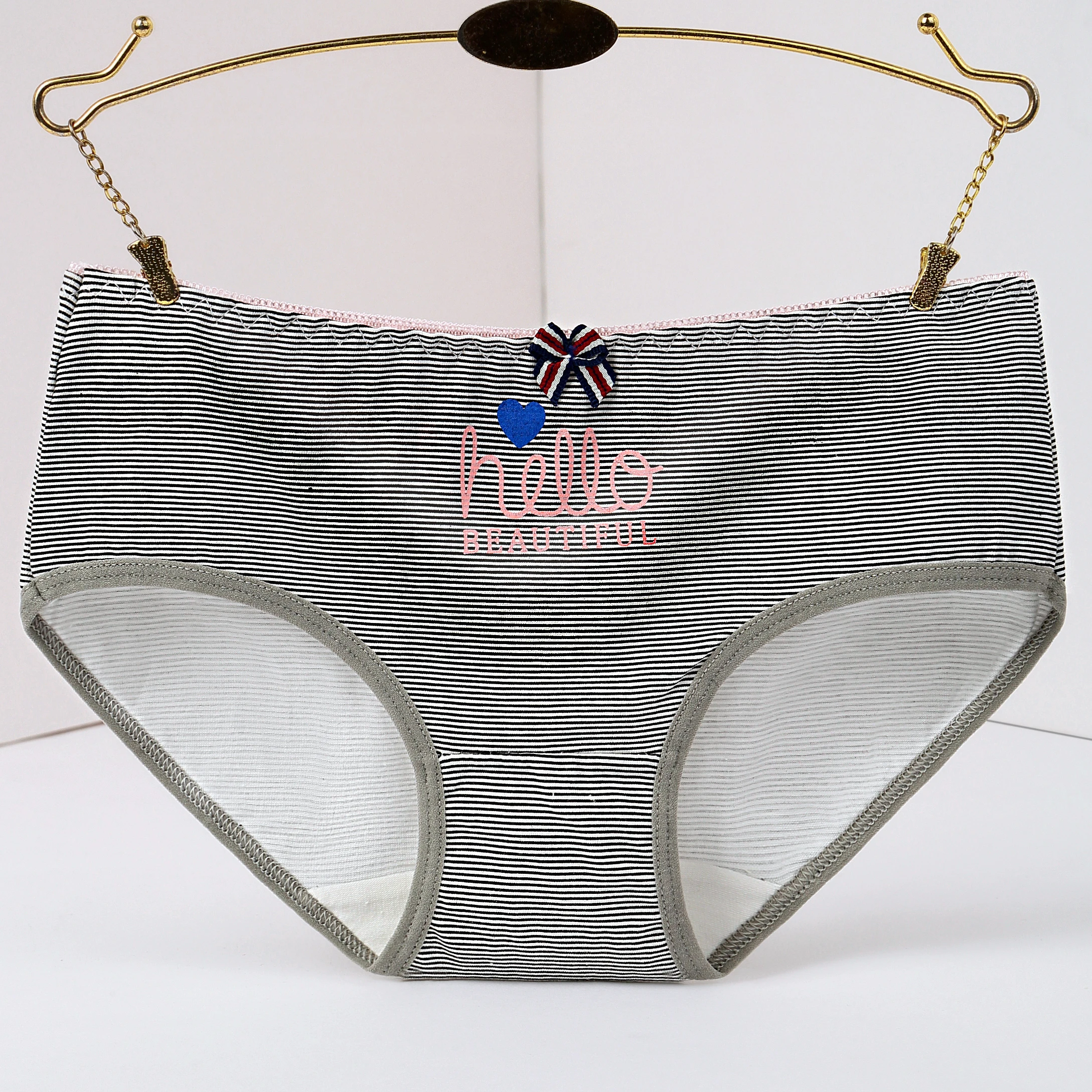 

LUOCHEN Intimates Breathable Cotton Panties Underwear Briefs Lingerie Panty ropa interior femenina tanga underwear women S1748