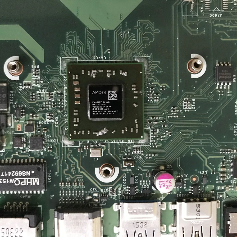 Для acer Aspire ES1-520 материнская плата для ноутбука B5W1E LA-D121P NBG2K11002 NB. G2K11.002