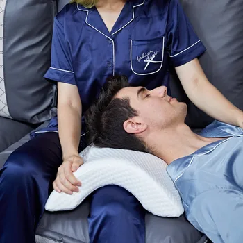 

Memory Cotton Slow Rebound Pressure Pillow Hand Neck-Protection Pillow N06 N07