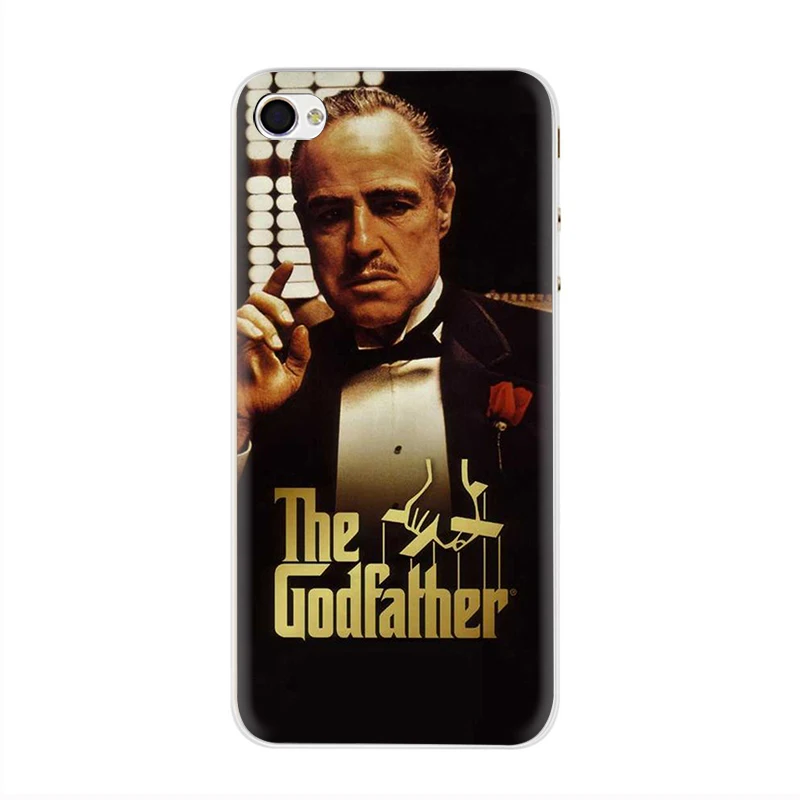 H7 Жесткий чехол для телефона Godfather Don Corleone для iPhone 5 5S 5C SE 6 6s 7 8 Plus X XR XS 11 pro Max - Цвет: H7