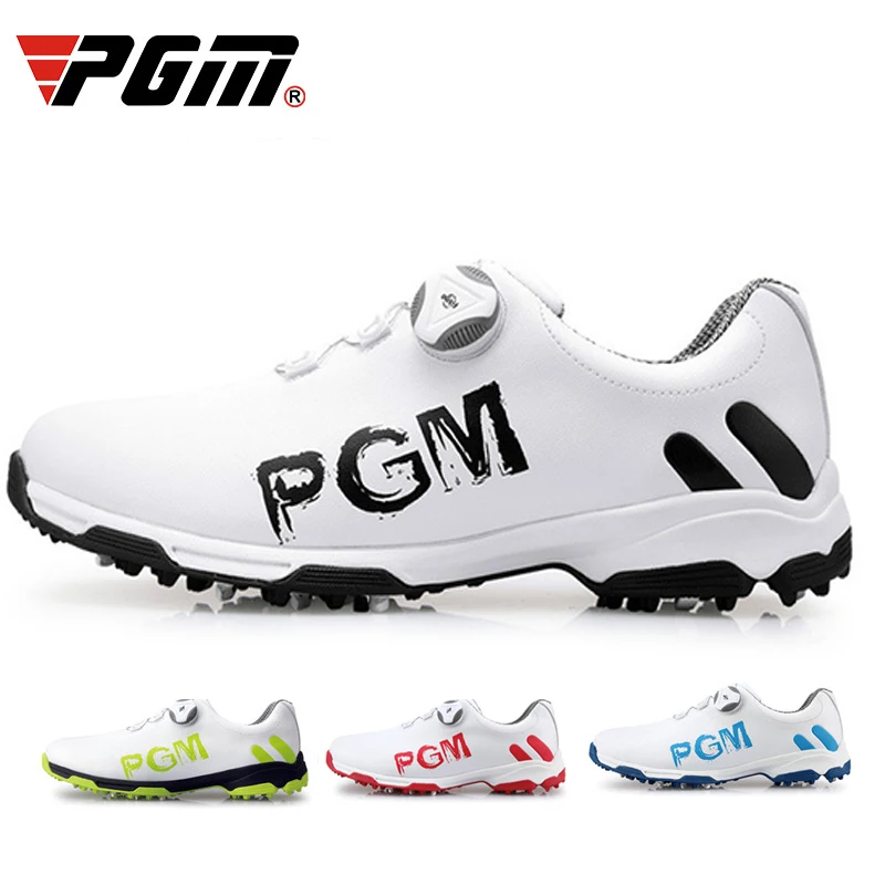 golf-shoes-mens-leather-waterproof-sneakers-laces-activities-nail-automatic-revolving-spikes-breatheble-golf-shoes