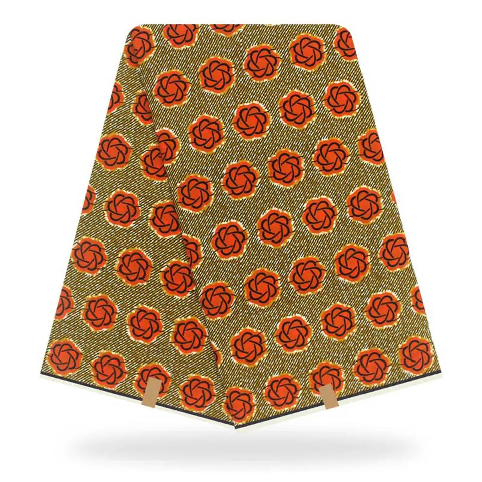 Mitex Печать Ткани Хлопчатобумажные для изготовления платьев юбки/африканские ткани Kitenge ткани африканская Pagne DF-359