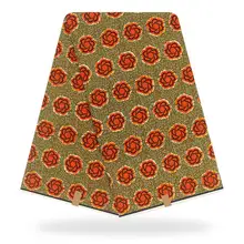 Mitex Печать Ткани Хлопчатобумажные для изготовления платьев юбки/африканские ткани Kitenge ткани африканская Pagne DF-359