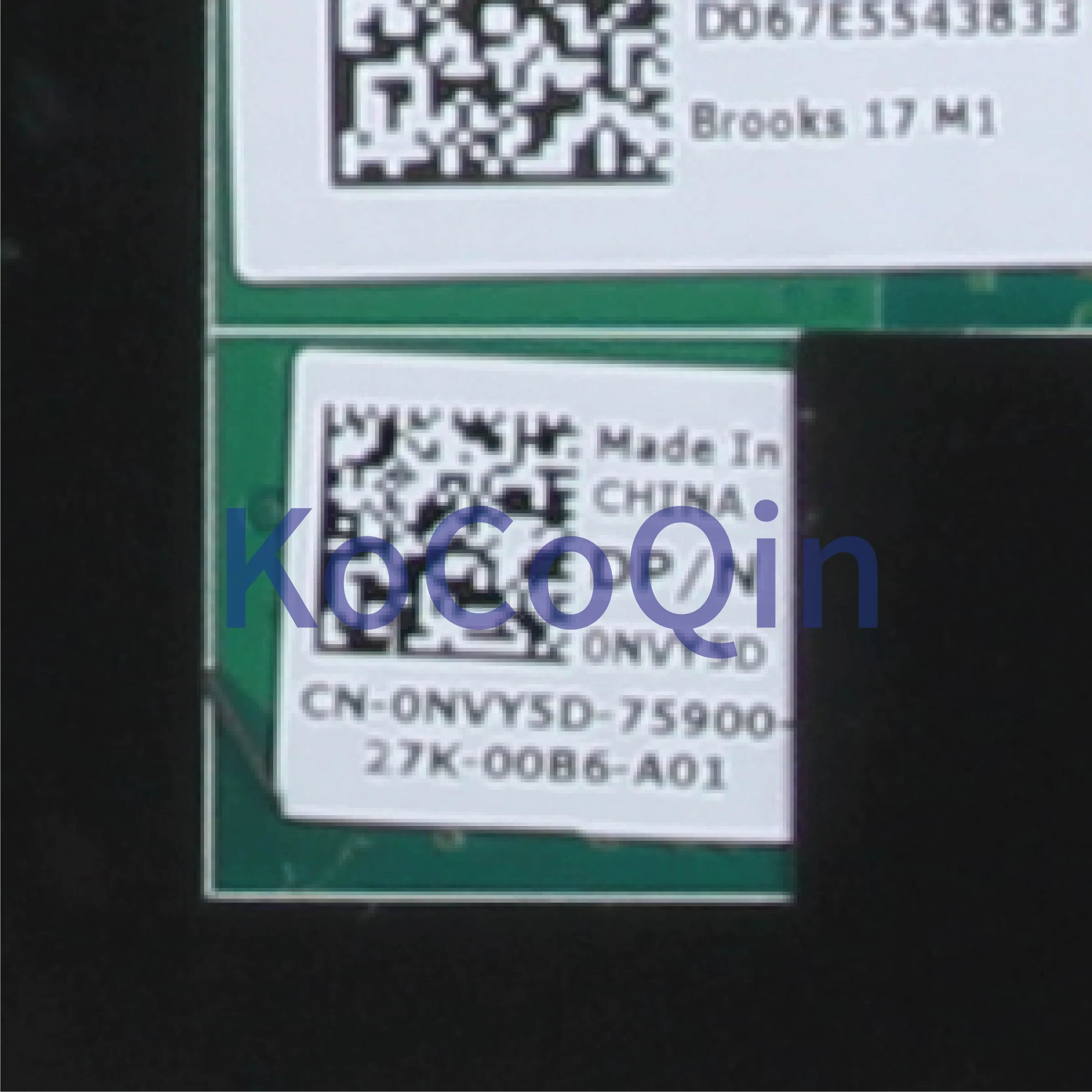 KoCoQin материнская плата для ноутбука DELL Precision M6600 Core QM67 материнская плата CN-0NVY5D 0NVY5D 0105GU00-388-G