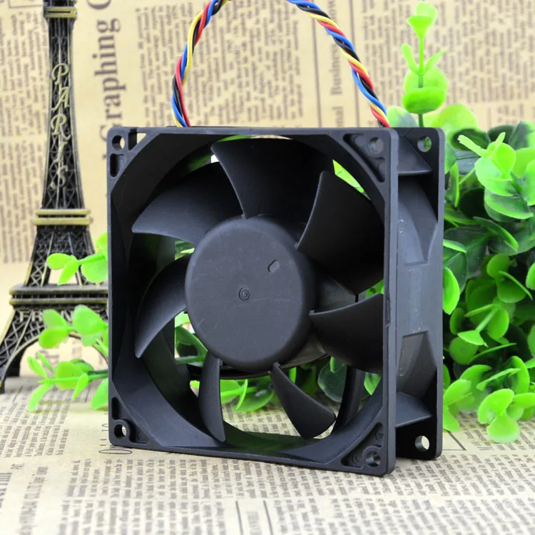 9032 12V 1.0A 9 4 провода DA09232B12H защиты электродвигателя Вентилятор охлаждения