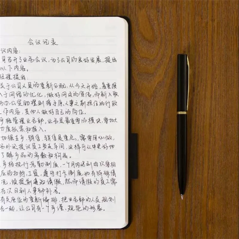 Ручка для подписи Xiaomi Kinbor flow jinhua 0 5 мм ручка пуля с легким закручиванием черная