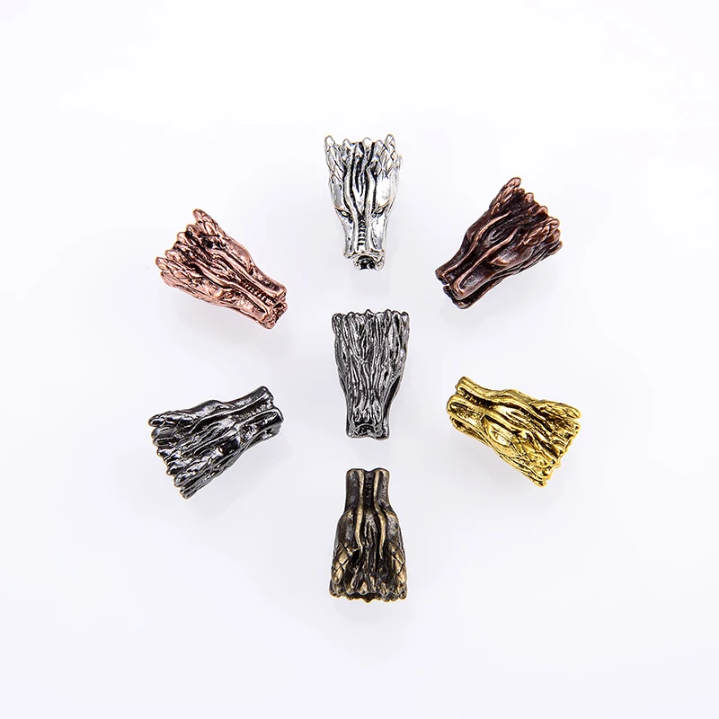 

Бусины в виде дракона для изготовления ювелирных изделий, 10 дюймов, шт./упак.