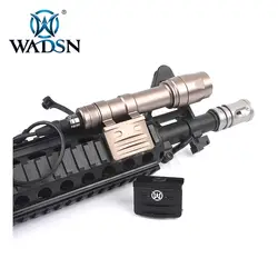 Wadsn Airsoft RM45 Тактический Скаут Крепление со смещением для M300 M600 свет аксессуары база Softair WEX630