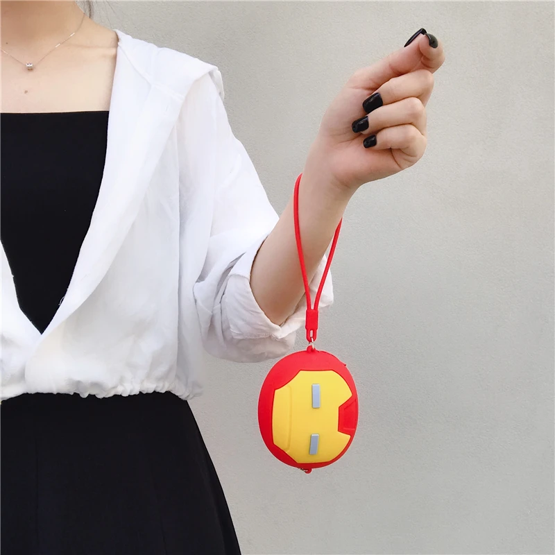 purse Women Wallet Small Silicone Purse Female Circle Mini Cute Earphone Box Ladies Zipper Money Pouch Portable Makeup Clutch Bags - Цвет: purse