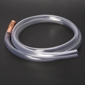 

Gas Siphon Pump Gasoline Fuel Water Shaker Siphon Safety Self Priming Hose Pipe Y98E