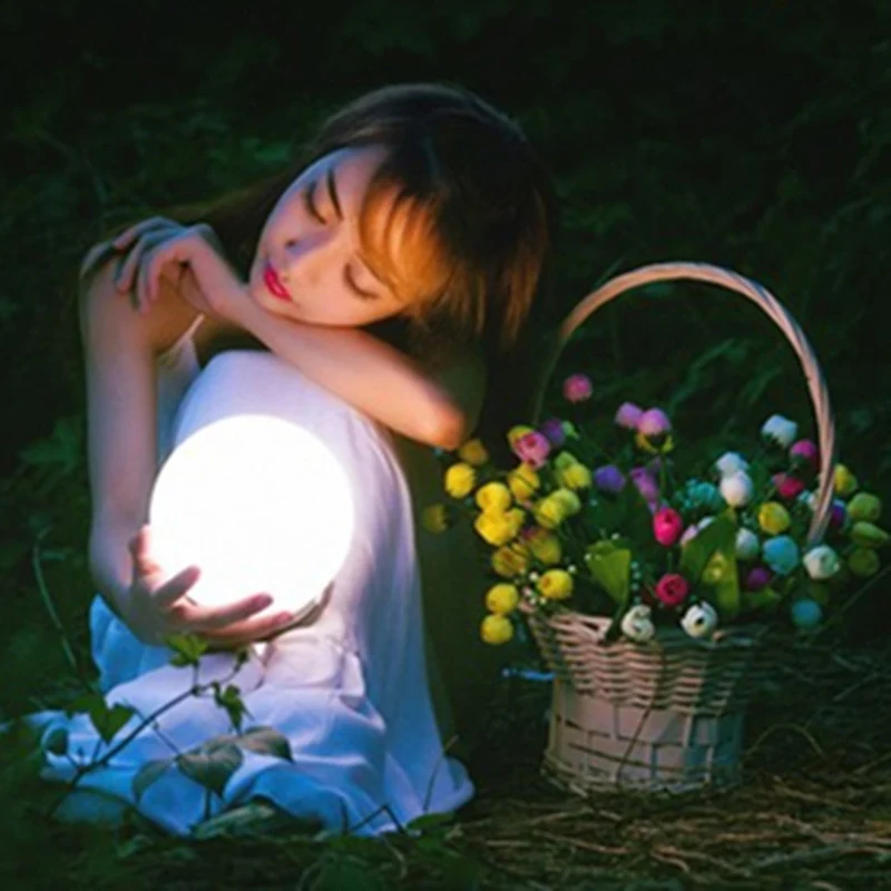 

Rechargeable Outdoor LED Garden Light Ball Night Lights Remote Control Floating Pool Lawn Lamps Landscape Party Home Decor