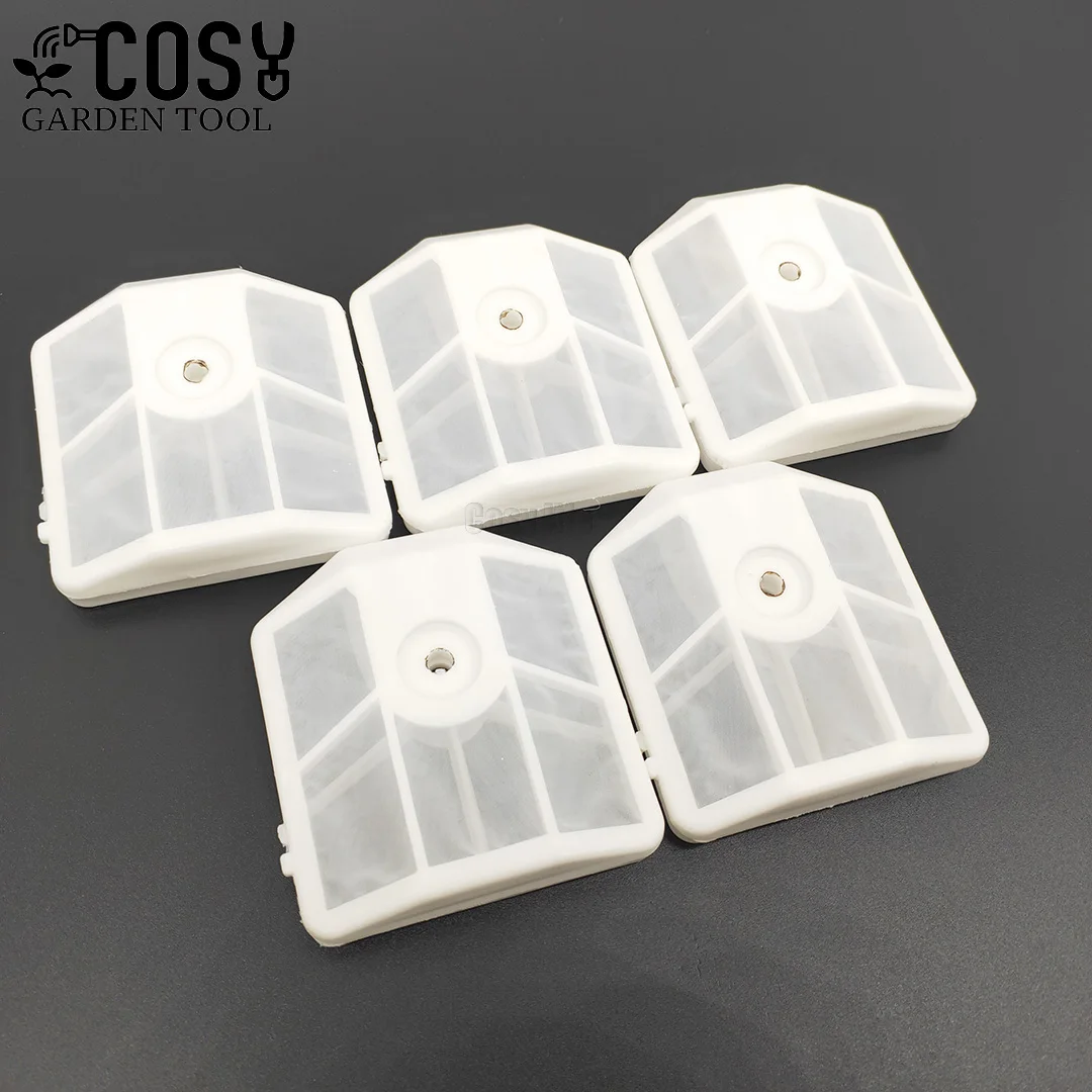 

5Pcs Plastic Air Filter Cleaner Fit for Chinese Chainsaw 38cc 3800 Replacement Spare Tool Part