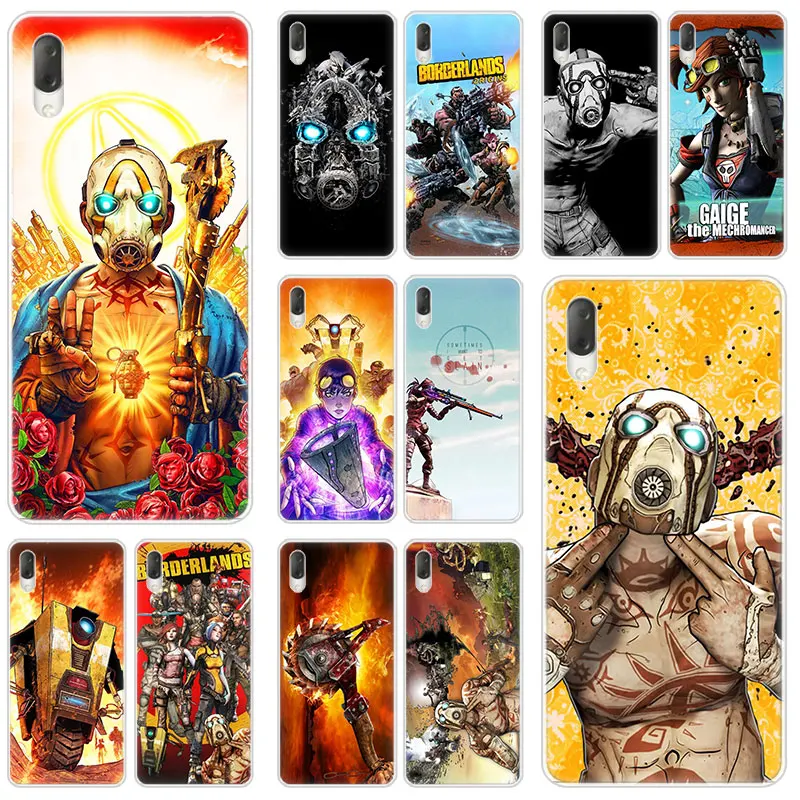 Видео Игра Borderlands жесткий чехол для Sony Xperia L1 L2 L3 X XA XA1 XA2 XA3 ультра 10 плюс E5 XZ XZ1 XZ2 компактный XZ3 XZ5 20 крышка