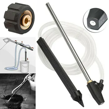 

Hose Washer Portable Rust Removing Accessories Home Wet Sand Blasting Kit High Pressure Car Durable Tool For Karcher HD HDS