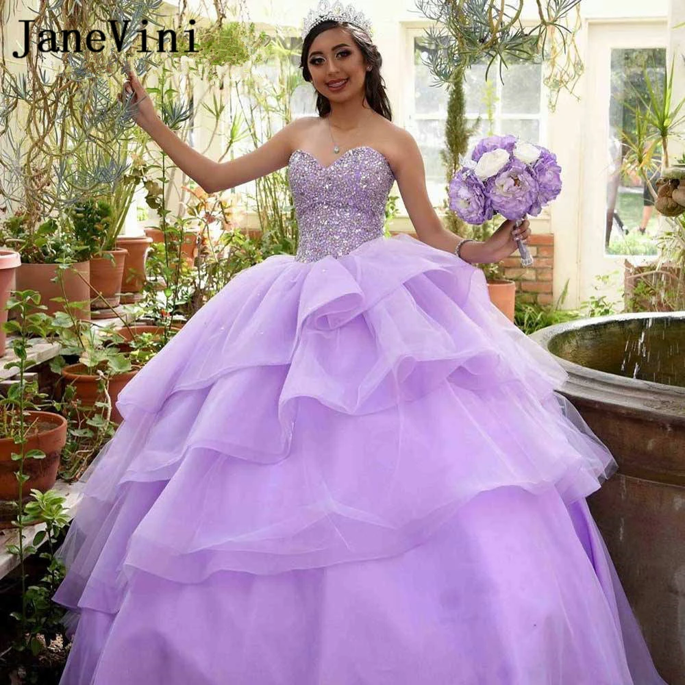 JaneVini Роскошные арабские Длинные бальные платья бальное платье Милая Bling