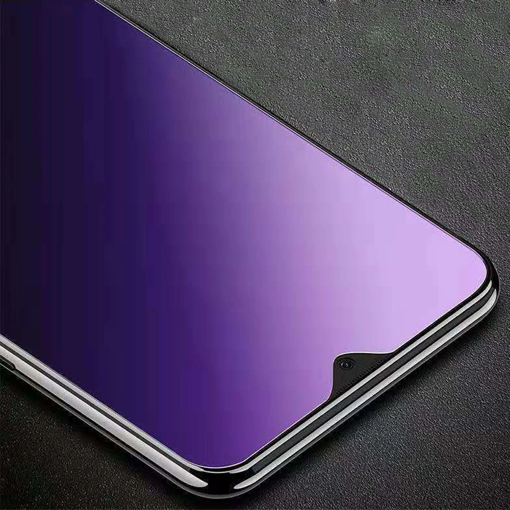 CAMDEMS 2in1 50PCS Anti-purple Ray matte Tempered Glass for samsung M10 M20 M30 M50 A8 A9 A8S A10 A10E A20 A20E screen protector