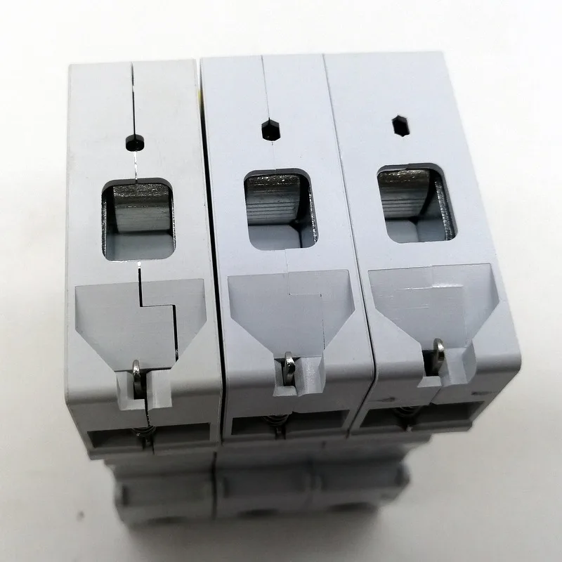 10KA~ 20KA 275 385V 420vAC 3P SPD дом Защита от перенапряжения защитное Низковольтное предохранительное устройство Молниезащита 3