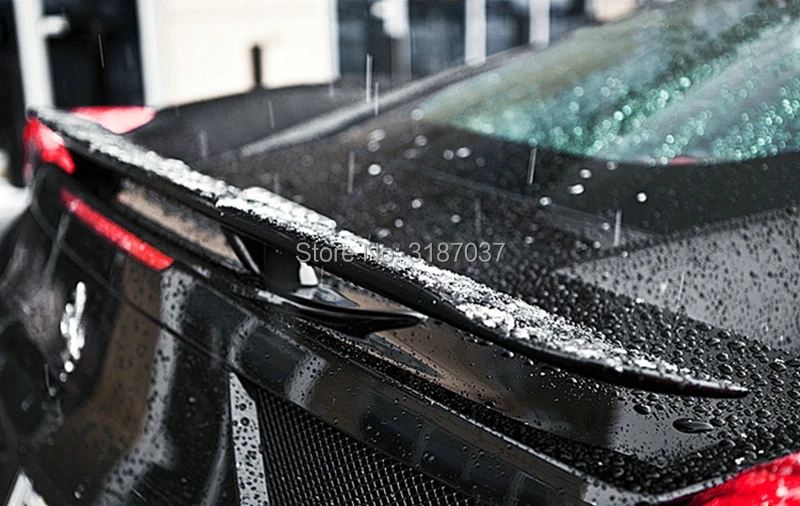 Для Ferrari 458 Coupe трансформер 2011-2013 углеродное волокно заднее крыло багажника спойлер задний спойлер на крышу крыло багажника Крышка для губ