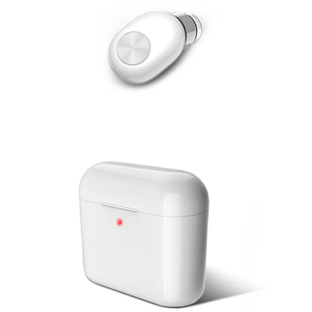 2020 New Portable Wireless Bluetooth V4 2 Sport Earphones Earbuds HIFI Stereo Headset Support HSP HFP AVRCP Earphones For iPhone