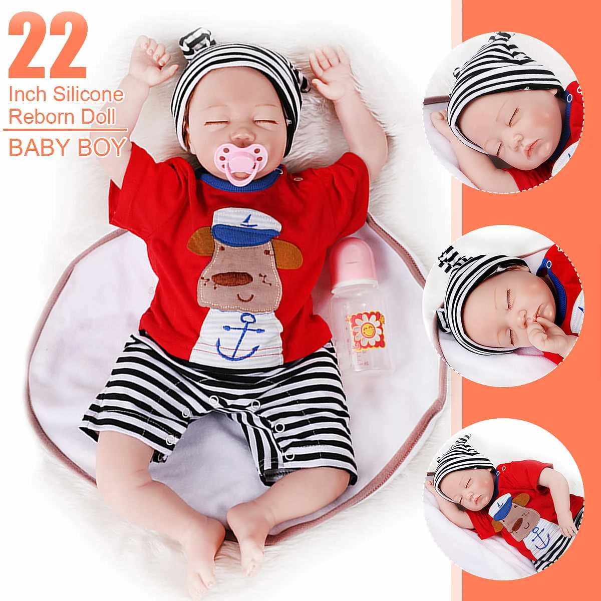 lifelike vinyl baby dolls