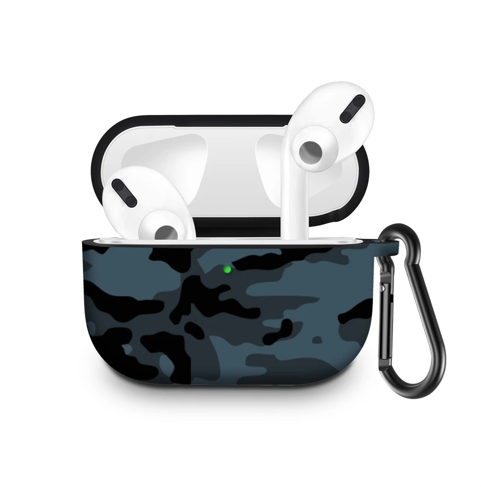 Беспроводной чехол для наушников для Apple Airpods Pro Чехол мраморный чехол для наушников силиконовый чехол для Air pods Pro 3 чехол для наушников аксессуар кольцо