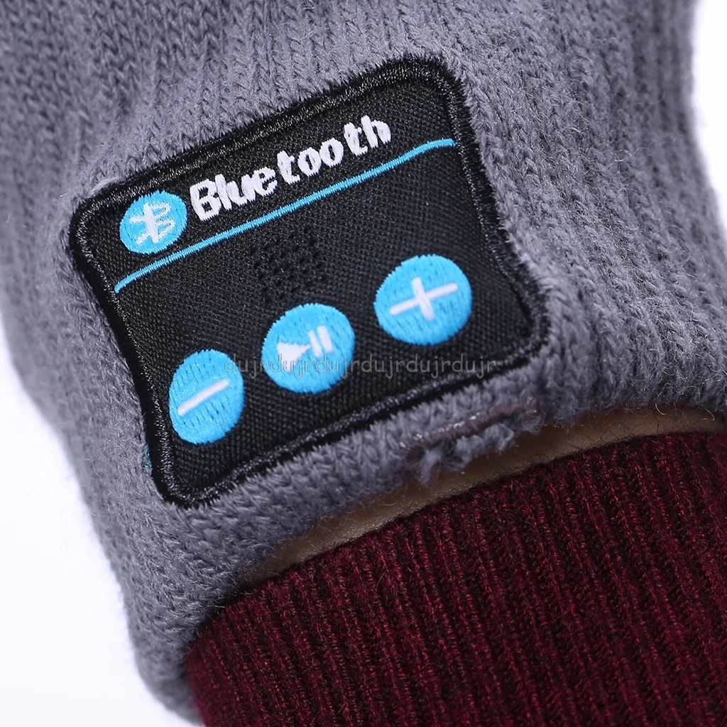 Bluetooth перчатки, беспроводные Bluetooth перчатки, зимние перчатки с сенсорным экраном O25 19 Прямая поставка