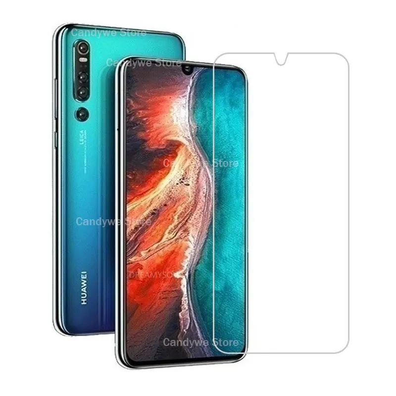 2.5D Закаленное стекло для huawei Y7Pro Y9 P Smart Plus P30 P20 Honor 8C 8X 8A 7C Nova 3i 3E Защитная пленка для экрана