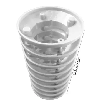 

Plastic Outer Shield for thermo Hygro Sensor, Spare Part for Weather Station (Tr U90C