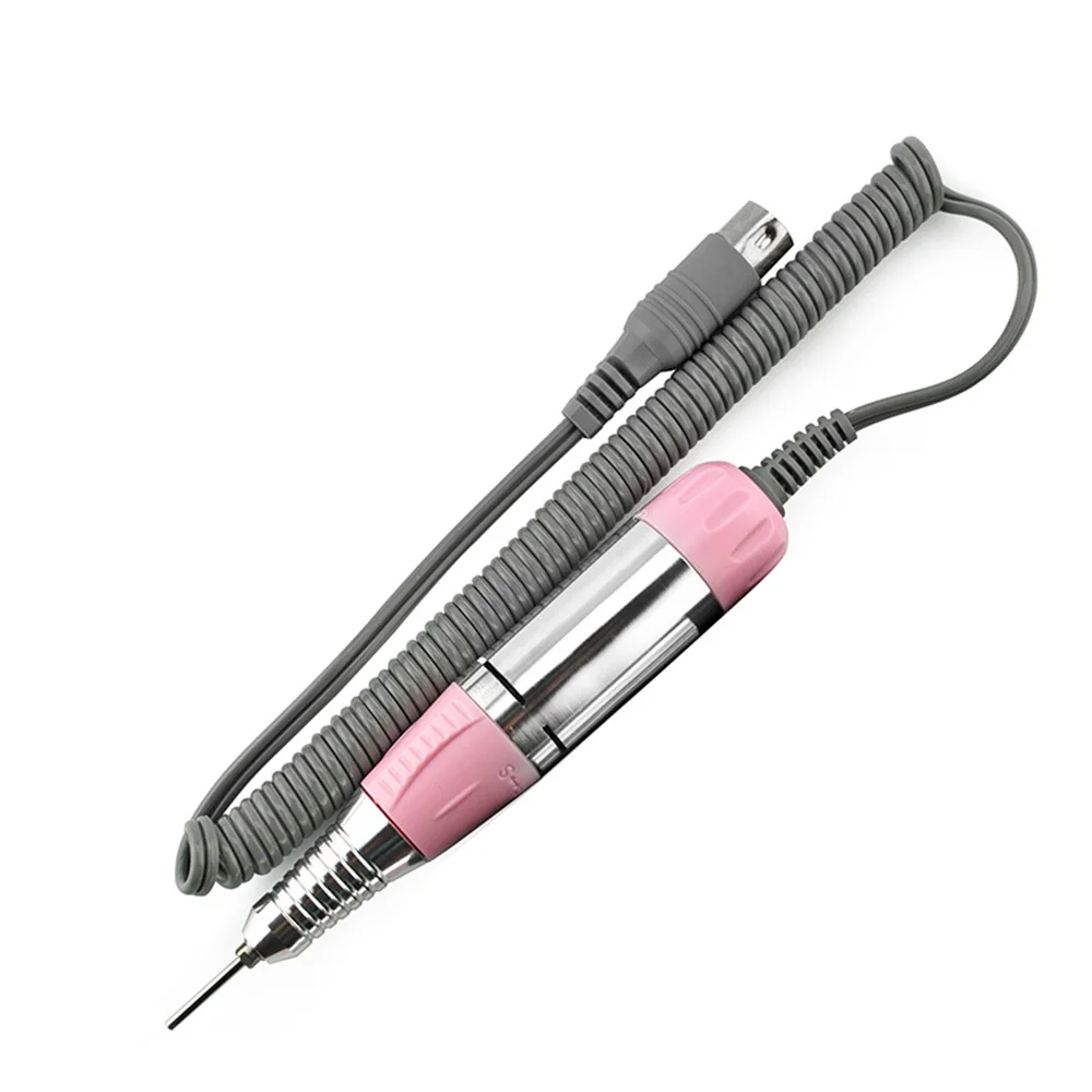 Pink AriesLibra 30 Вт 35000 об/мин машинка для маникюра, электрические сверла, набор аксессуаров для педикюра, дрель для ногтей, аксессуары для ногтей аппарат для маникюра машинка для маникюра аппарат апарат для маникюра - Цвет: Pink
