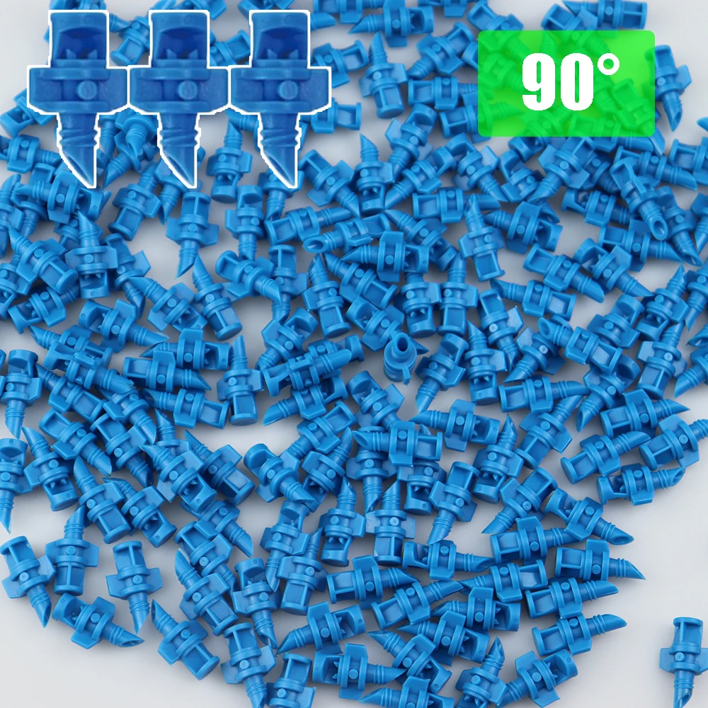 Maxmoral 60pz Ugelli Per Irrigazione A Spruzzo – 90/180/360 Gradi, Per Giardino, Prato E Serra