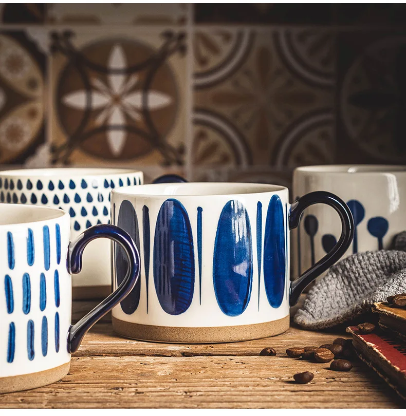 Flora Vintage Ceramic Mugs – Nordic Peace