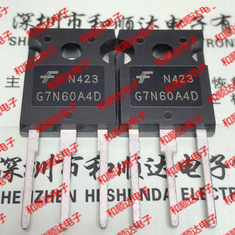 10 шт./лот G7N60A4D HGTG7N60A4D новые имеющиеся в 247 600V 7A