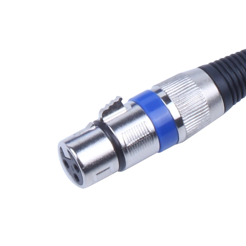 Микрофон аудио разъем Pin XLR Женский Мужской Микрофон Микрофонный кабель удлинитель аудио кабель для микрофонного микшера 10 м