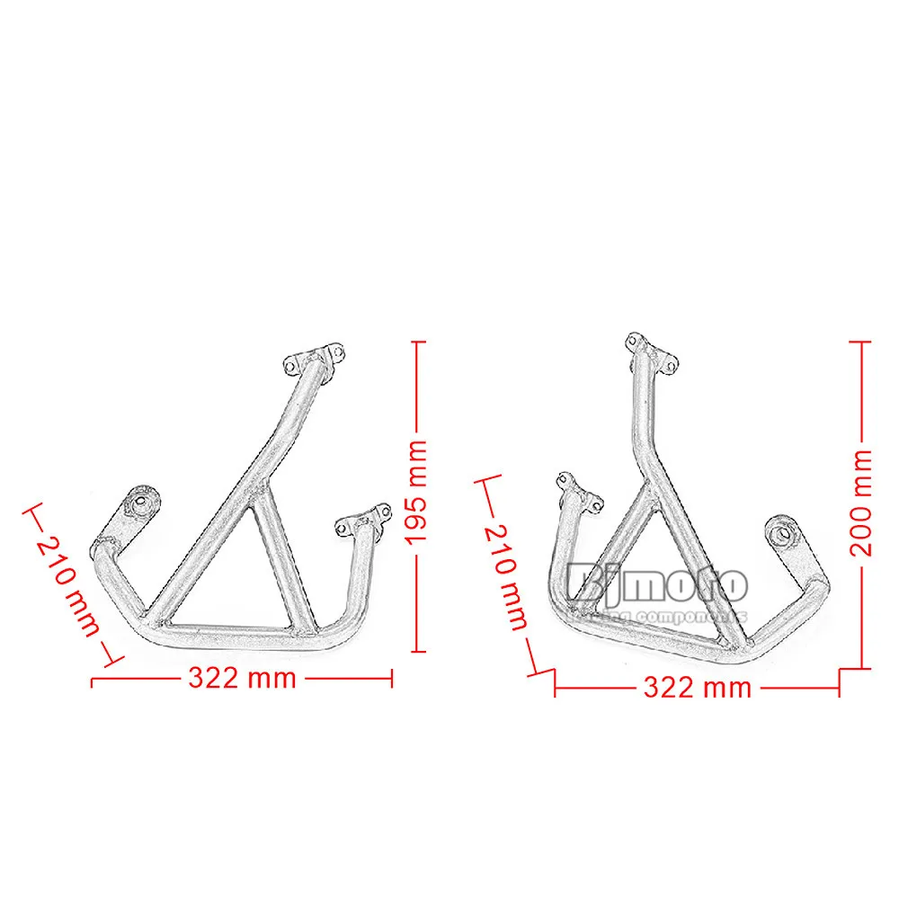 New Motorcycle DUKE 690 Frame bike Guard Protector Engine Crash Bar Bumper strip For KTM DUKE690 2013- DUKE-690 Frame Guard