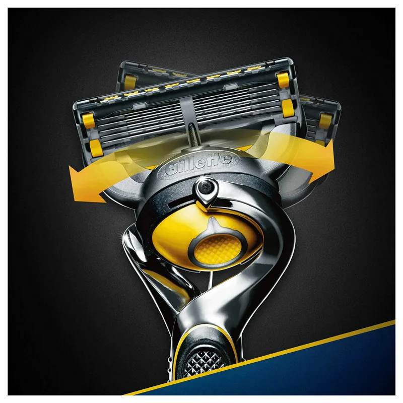 Removable Razor Blades for Men Gillette Fusion ProShield Blade for Shaving 8 Replaceable Cassettes Shaving Fusion 3