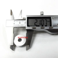 100 PCS Aluminum Bobbin for BARUDAN TAJIMA SWF embroidery machine - Image 3