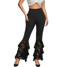 Сексуальные стильные джинсы, длинные модные женские джинсы большого размера со шнуровкой, высокая талия, Стрейчевые узкие сексуальные брюки-клеш, узкие джинсы из эластичной ткани