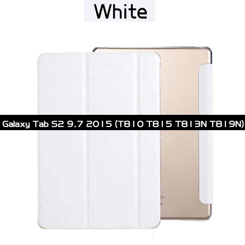 SM-T810 SM-T815 Чехол для планшета для Samsung Galaxy Tab S2 9,7 SM-T810 SM-T815 T813N T819N кожаный Smart Cover автовключение& Sleep чехол на магните - Цвет: SM-T810 SM-T815