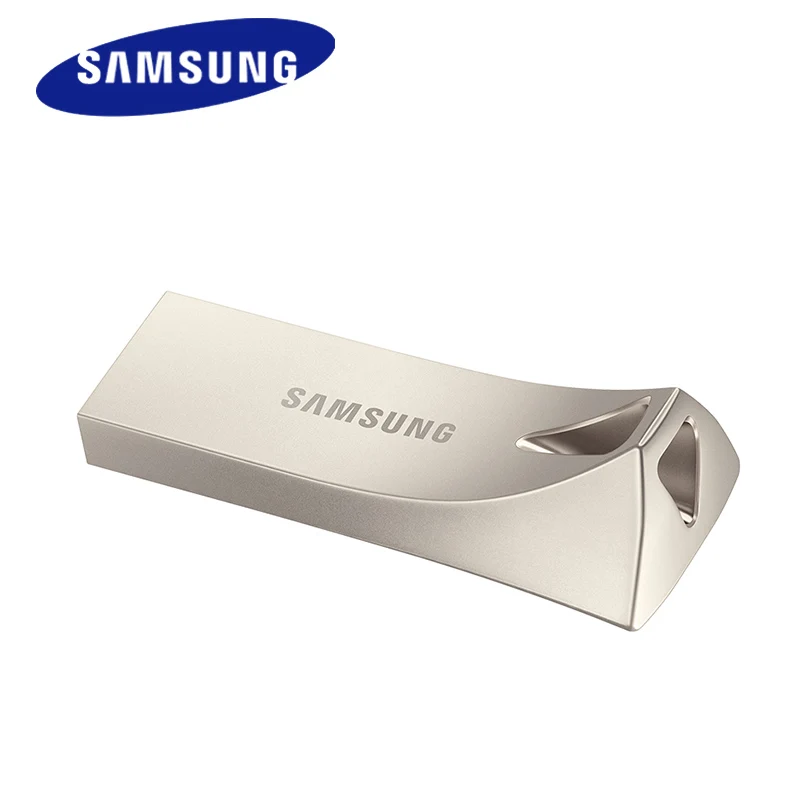 SAMSUNG BAR Plus металлический флэш-накопитель USB 128 ГБ 256 300 м/с флеш-накопитель USB 3,1 флэш-накопитель 64 Гб оперативной памяти, 32 Гб встроенной памяти, 200 МБ/с. флэш-накопитель USB